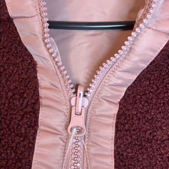 Fabletics reversible Cher Polar Sherpa  jacket - Picture 10 of 16